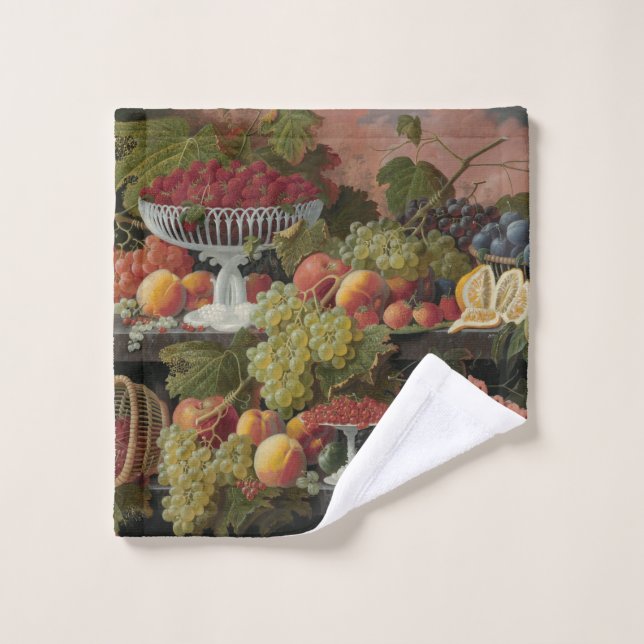 Still Life art wash cloth (Wash Cloth)