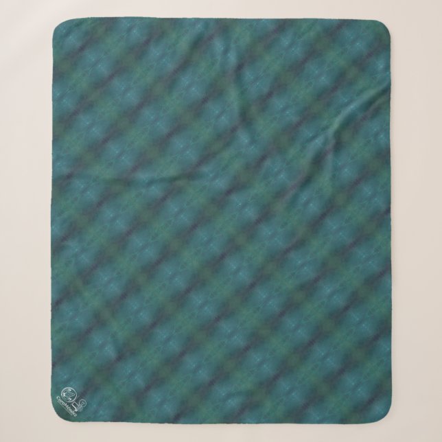 Still Life artwork Texture #3 Sherpa Blanket (Front)