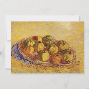 Still Life, Basket of Apples by Vincent van Gogh