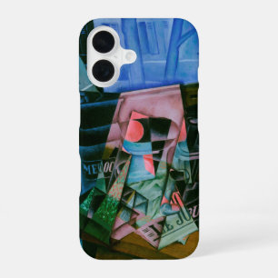 Still Life Before an Open Window by Juan Gris iPhone 16 Case