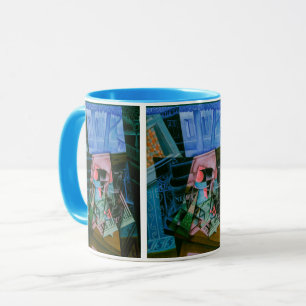 Still Life Before an Open Window by Juan Gris Mug
