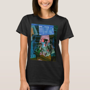 Still Life Before an Open Window by Juan Gris T-Shirt