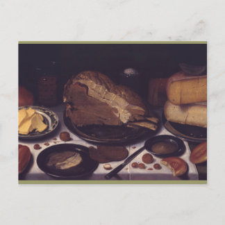 Still life breakfast Schooten Postcard