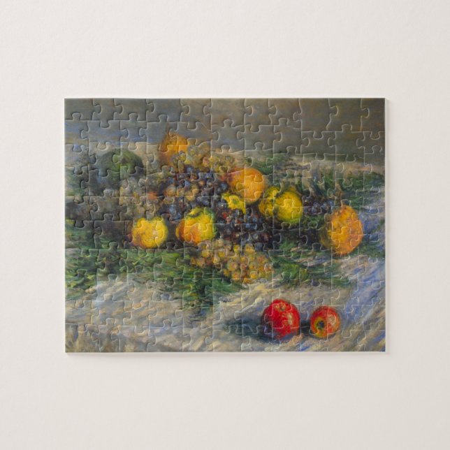 Still Life by Claude Monet Jigsaw Puzzle (Horizontal)