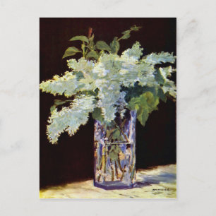 Still Life by Edouard Manet Postcard