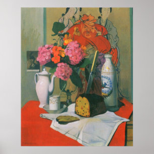 Still life by Felix Vallotton Poster