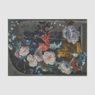 Still Life by Johann Baptist Drechsler Tissue Paper