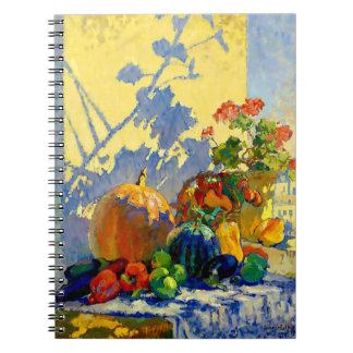 Still Life by Konstantin Gorbatov Notebook