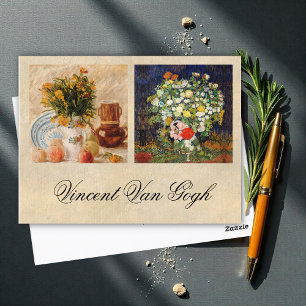 Still Life by Vincent Van Gogh Postcard