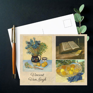 Still Life by Vincent Van Gogh Postcard