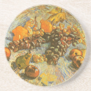 Still Life by Vincent van Gogh, Vintage Fine Art Coaster