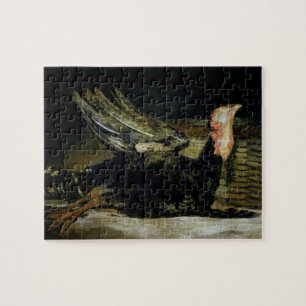 Still Life, c.1808-12 (oil on canvas) Jigsaw Puzzle