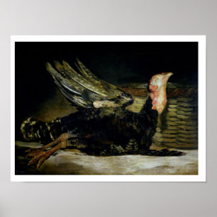 Still Life, c.1808-12 (oil on canvas) Poster