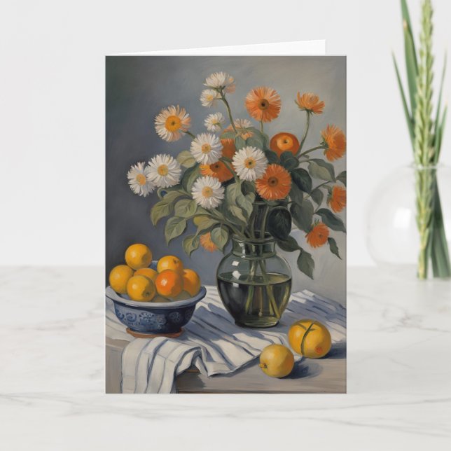 Still Life Card (Front)