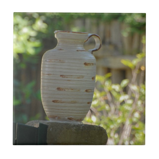 Still Life Ceramic Tile (Front)