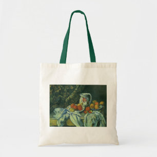 Still Life, Curtain and Pitcher by Paul Cezanne Tote Bag