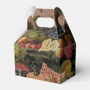 Still Life custom favour boxes