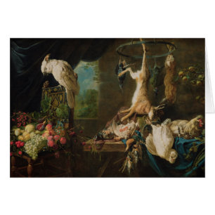 Still Life custom greeting card