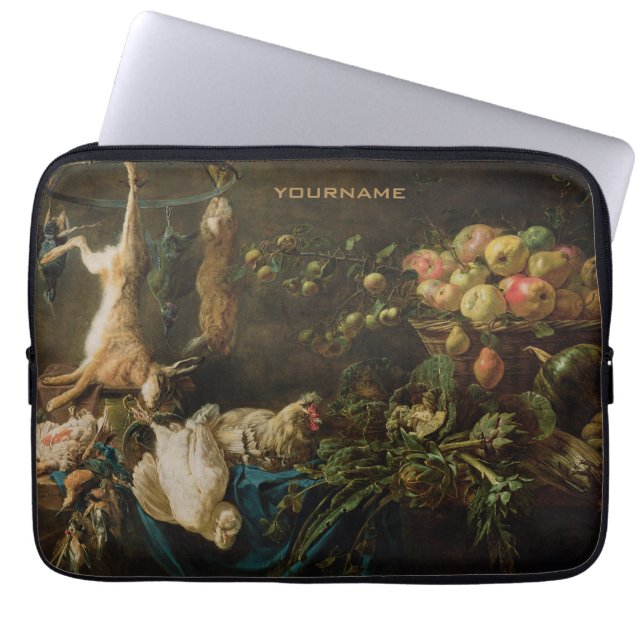 Still Life custom laptop sleeves (Front)