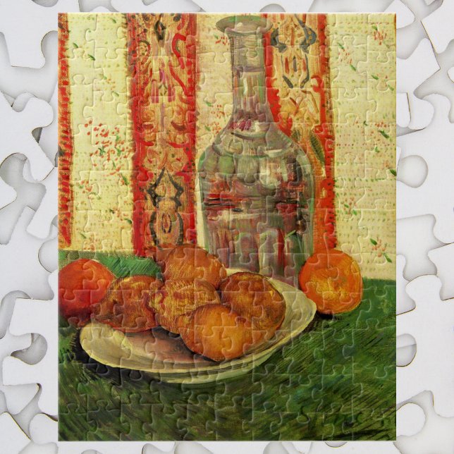 Still Life Decanter and Lemons by Vincent van Gogh Jigsaw Puzzle (Creator Uploaded)