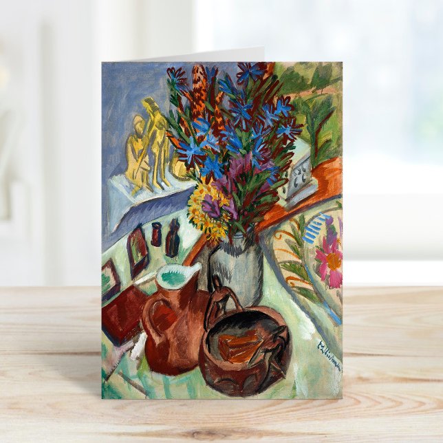 Still Life | Ernst Ludwig Kirchner Card (Creator Uploaded)