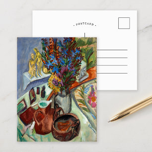 Still Life   Ernst Ludwig Kirchner Postcard
