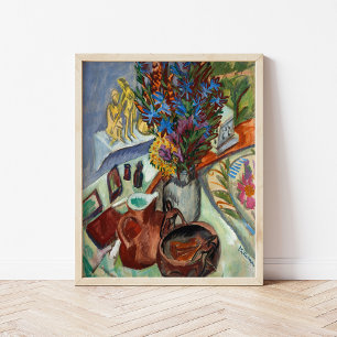 Still Life Ernst Ludwig Kirchner Poster