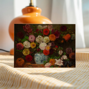 Still Life   Eugène Delacroix Card