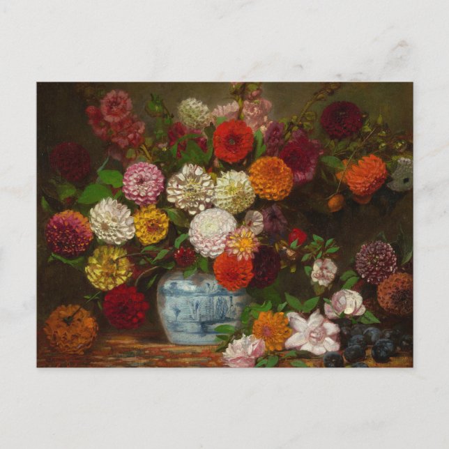 Still Life | Eugène Delacroix Postcard (Front)