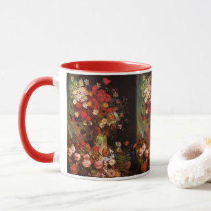 Still Life Flowers in a Vase by Vincent van Gogh Mug