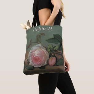 Still Life Flowers on a Ledge by Otto Ottesen Tote Bag