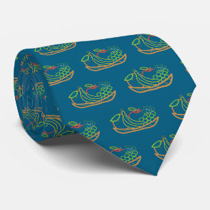 Still Life Fruit Bowl Tie
