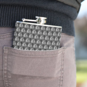 still life home hip flask