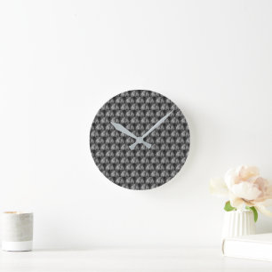 still life home round clock
