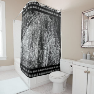 still life home shower curtain