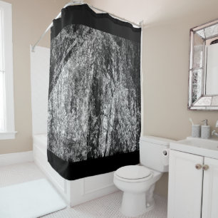 still life home shower curtain