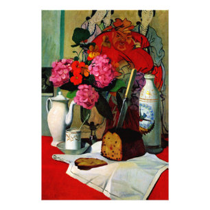 Still Life in Chinese Painting  Photo Print
