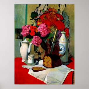 Still Life in Chinese Painting, Poster