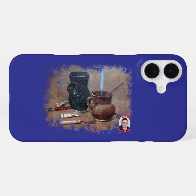 Still life iPhone case (Back Horizontal)
