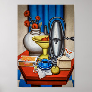 Still Life   Jean Metzinger   Poster