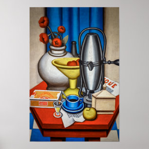 Still Life Jean Metzinger Poster