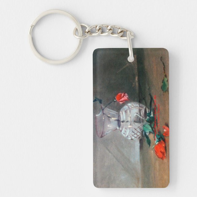Still Life Key Ring (Front)