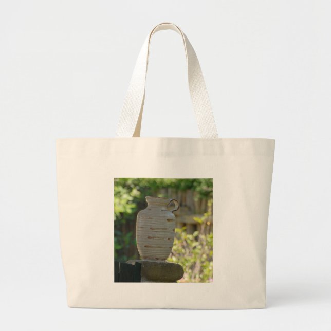 Still Life Large Tote Bag (Front)