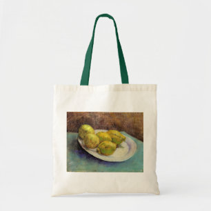 Still Life Lemons on a Plate by Vincent van Gogh Tote Bag