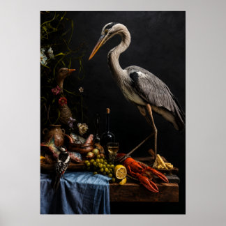 Still life love poster