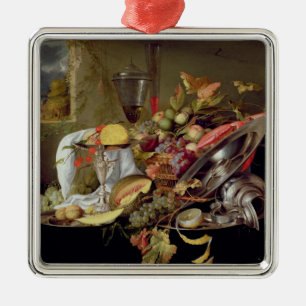 Still Life Metal Ornament