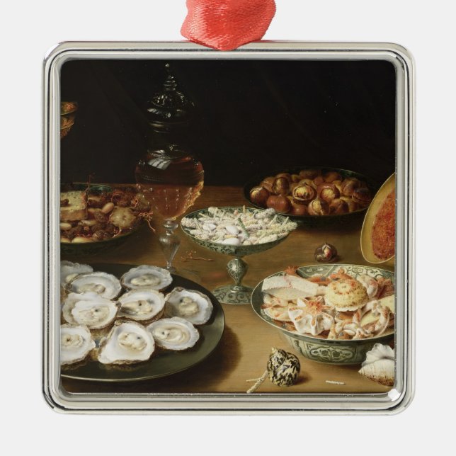 Still life metal ornament (Front)