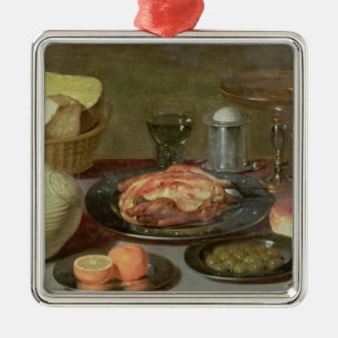 Still Life Metal Ornament