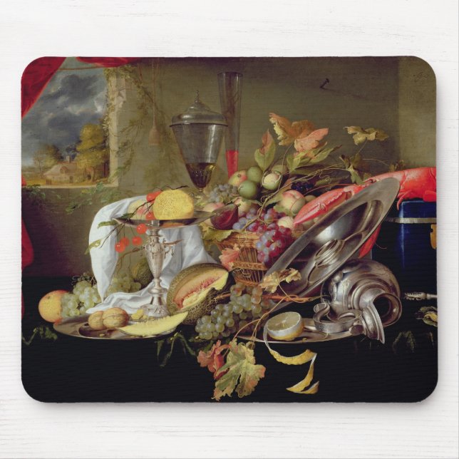 Still Life Mouse Pad (Front)