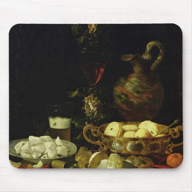 Still Life Mouse Pad (Front)